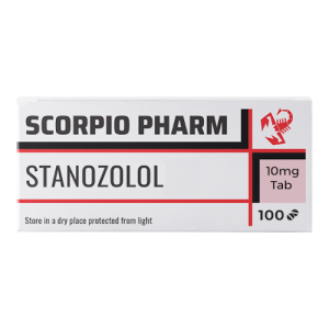 Stanozolol 10mg (SCORPIO PHARM)